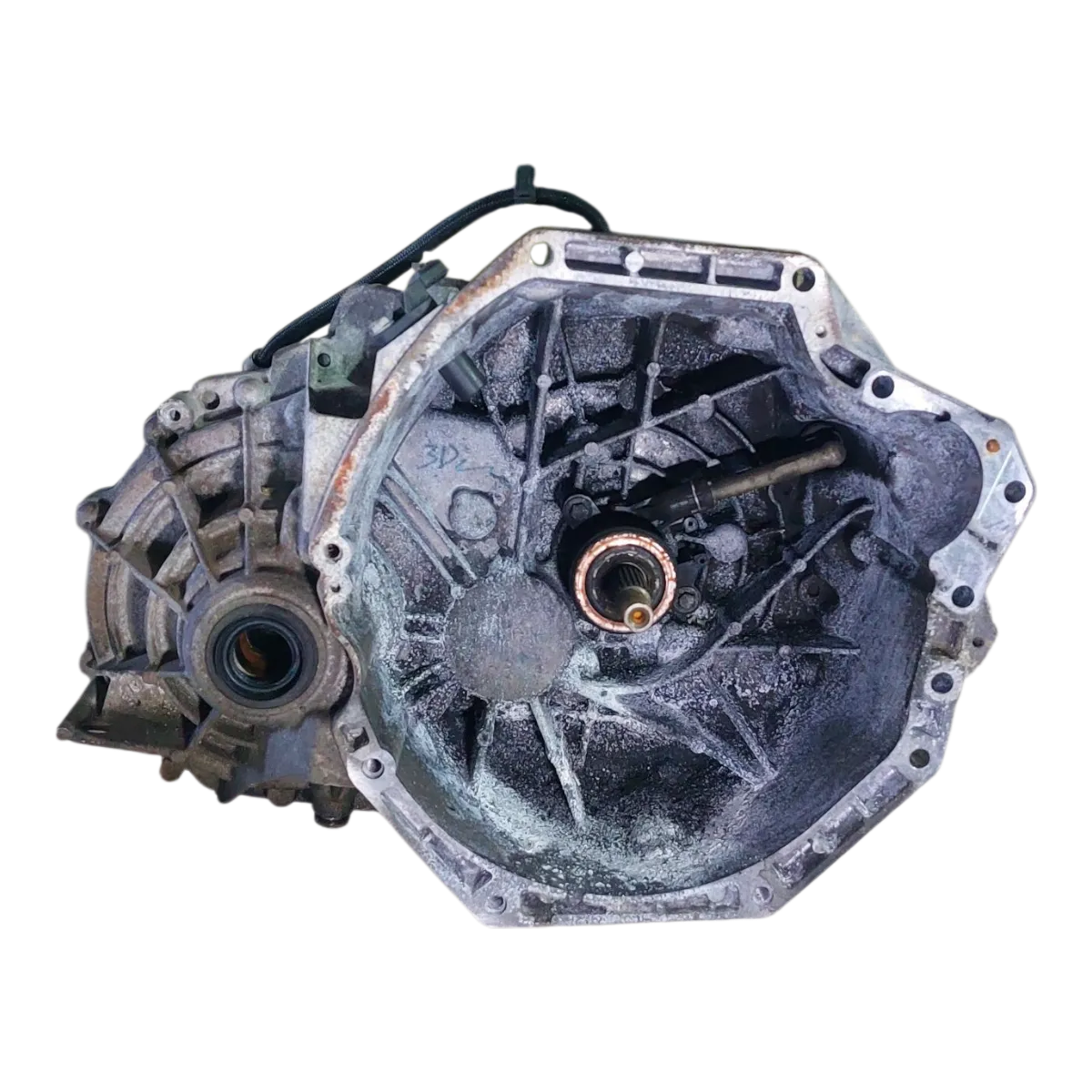 Renault Scenic III 1.6 DCI 08-15 mjenjač / getriba 6 brzina ND4012 320105487R