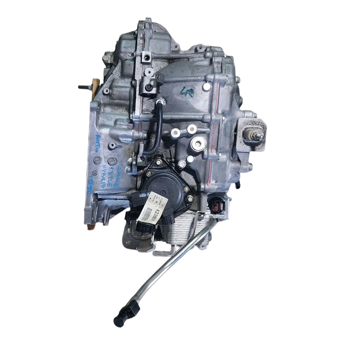 Nissan Qashqai 1.3 TCE  hybrid 18 -    automatski mjenjač / getriba   X238BVB     TEST