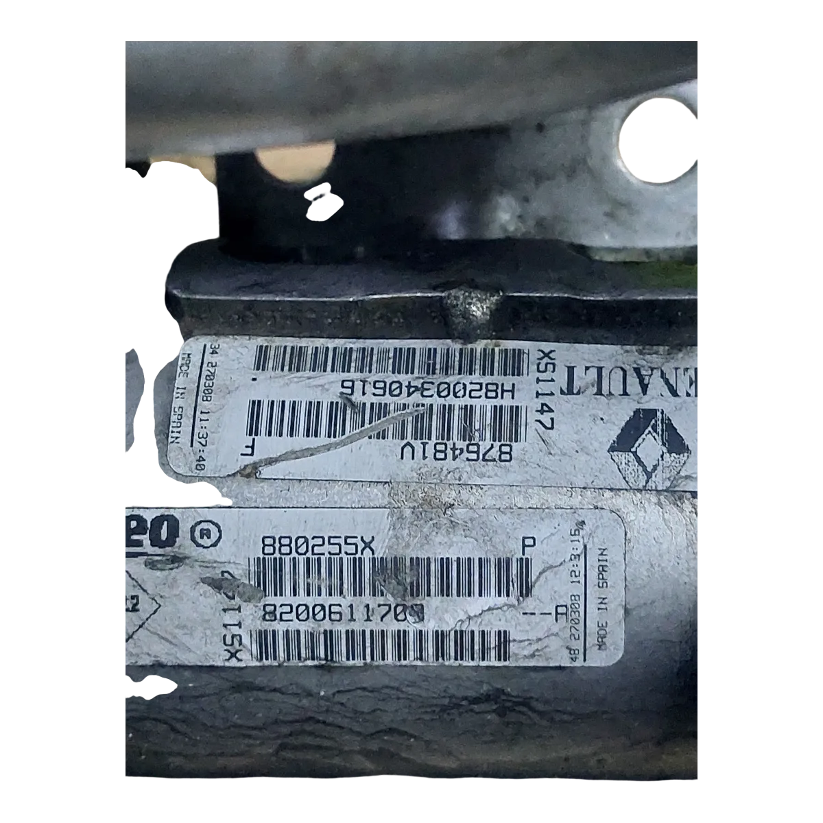 Renault Laguna III 2.0 DCI 07-15 hladnjak EGR ventila 8200611709 8200340616 8200505409