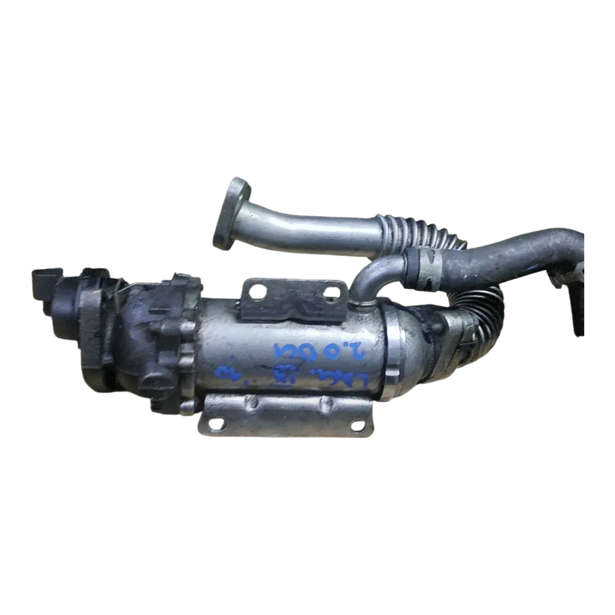 Renault Laguna III 2.0 DCI 07-15 hladnjak EGR ventila 8200611709 8200340616 8200505409