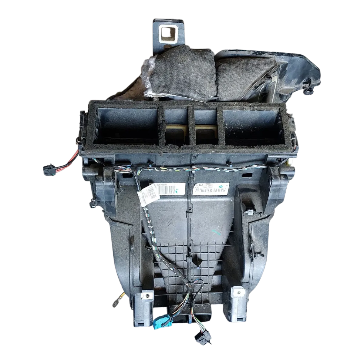 Peugeot 407   04-10   ventilacijska kutija   9684139180 L0248003   automatska dvozonska klima