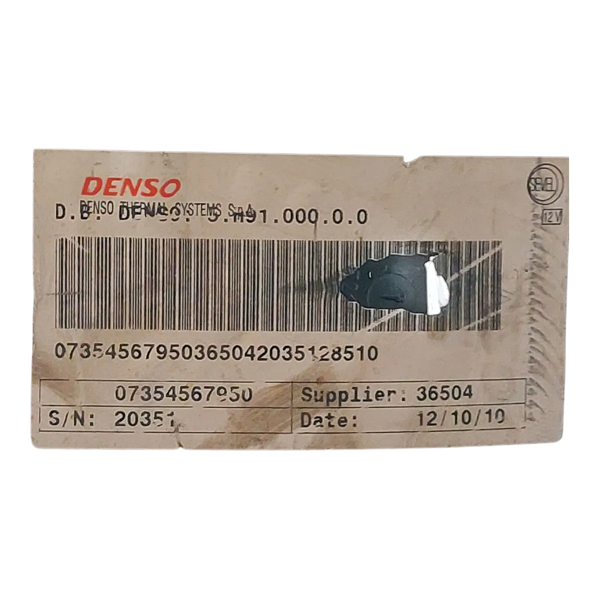 Citroen Jumper III 06-16   ventilacijska kutija   07354567950