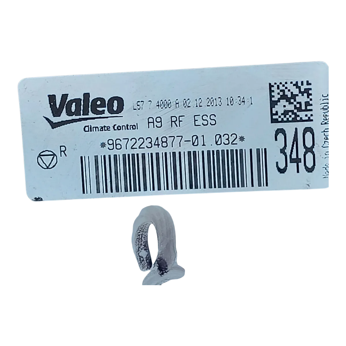 Peugeot 208  12-19   ventilacijska kutija  9672234877