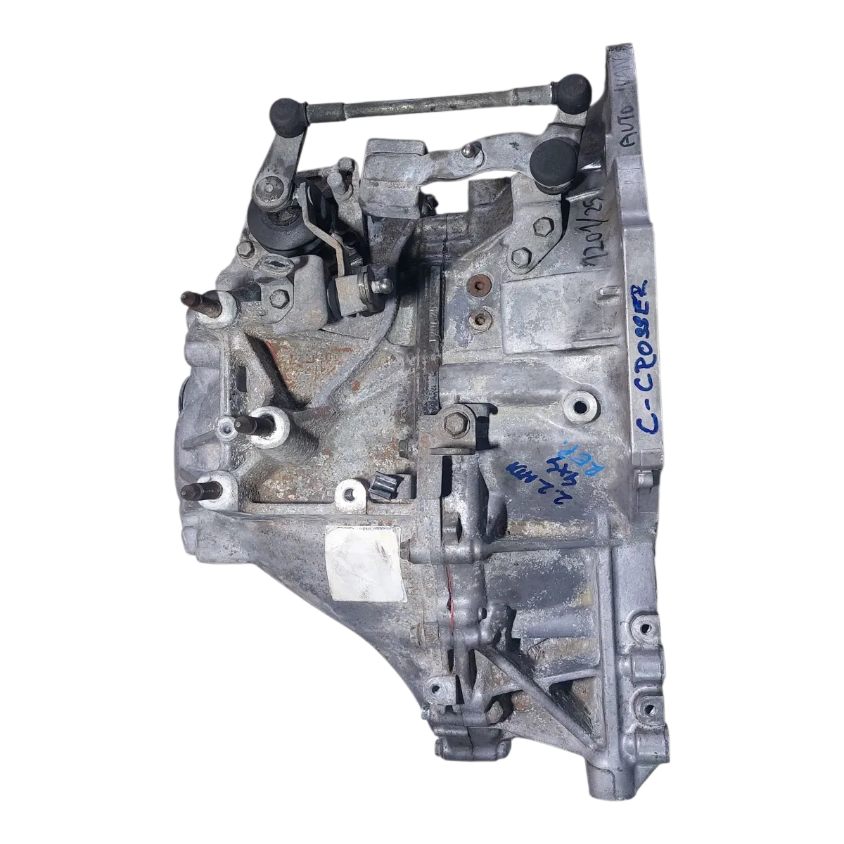 Citroen C-Crosser 2.2 HDI  4X4  07-12   mjenjač / getriba    REPARIRANA       120125