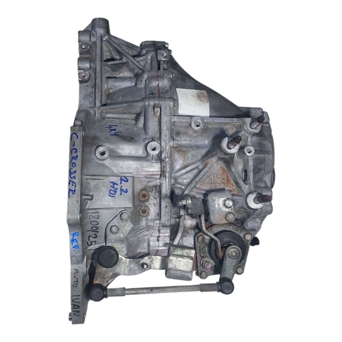 Citroen C-Crosser 2.2 HDI 4X4 07-12 mjenjač / getriba  REPARIRANA  120025