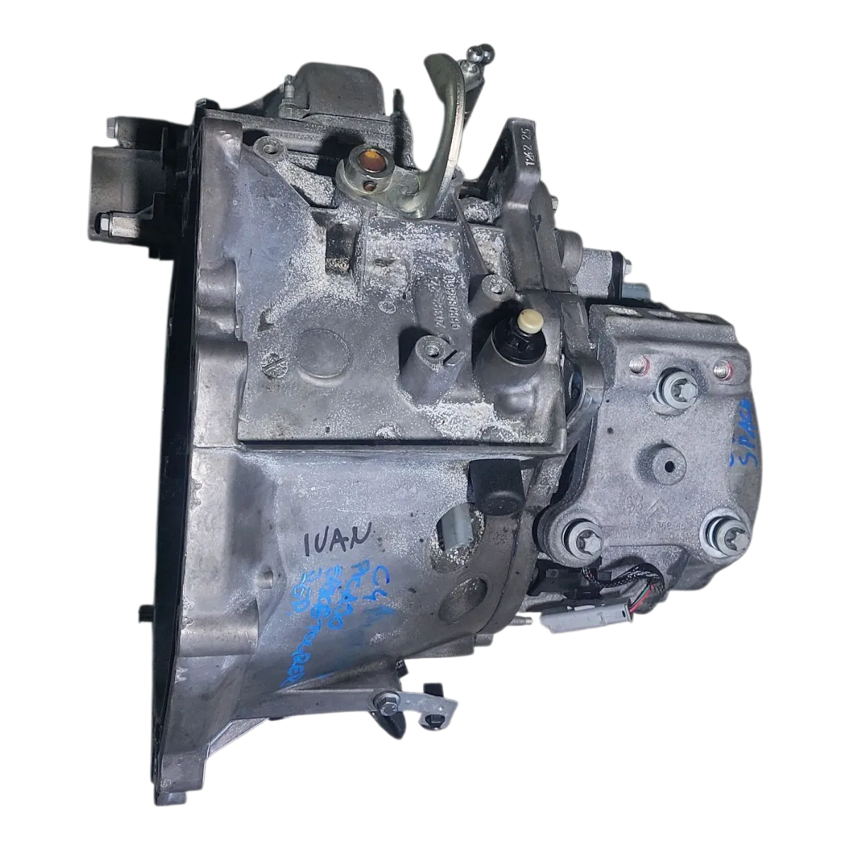 Citroen C4 Picasso Space Tourer 1.6 HDI  14-22  mjenjač / getriba 5 brzina  20ET32  124225  REPARIRANA