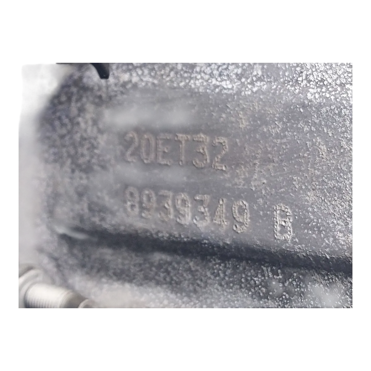 Citroen C4 Picasso Space Tourer 1.6 HDI  14-22  mjenjač / getriba 5 brzina  20ET32  124225  REPARIRANA