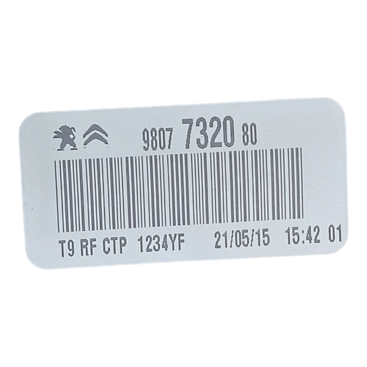 Peugeot 308 T9 13-17   ventilacijska kutija    9807732080   1610528180