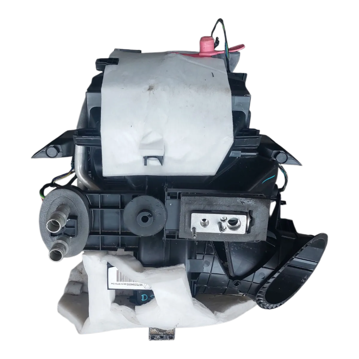 Citroen  DS3   09-16  ventilacijska kutija  autom.  klima  9675394680