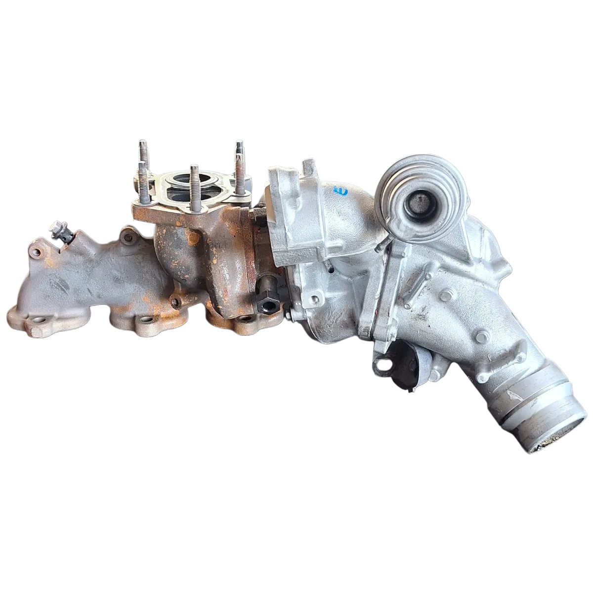 Renault  Espace V 1.6 DCI  BITURBO 15-     turbina    H8201371489   144107692R