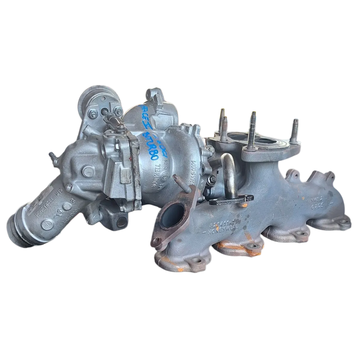 Renault  Espace V 1.6 DCI  BITURBO 15-     turbina    H8201371489   144107692R