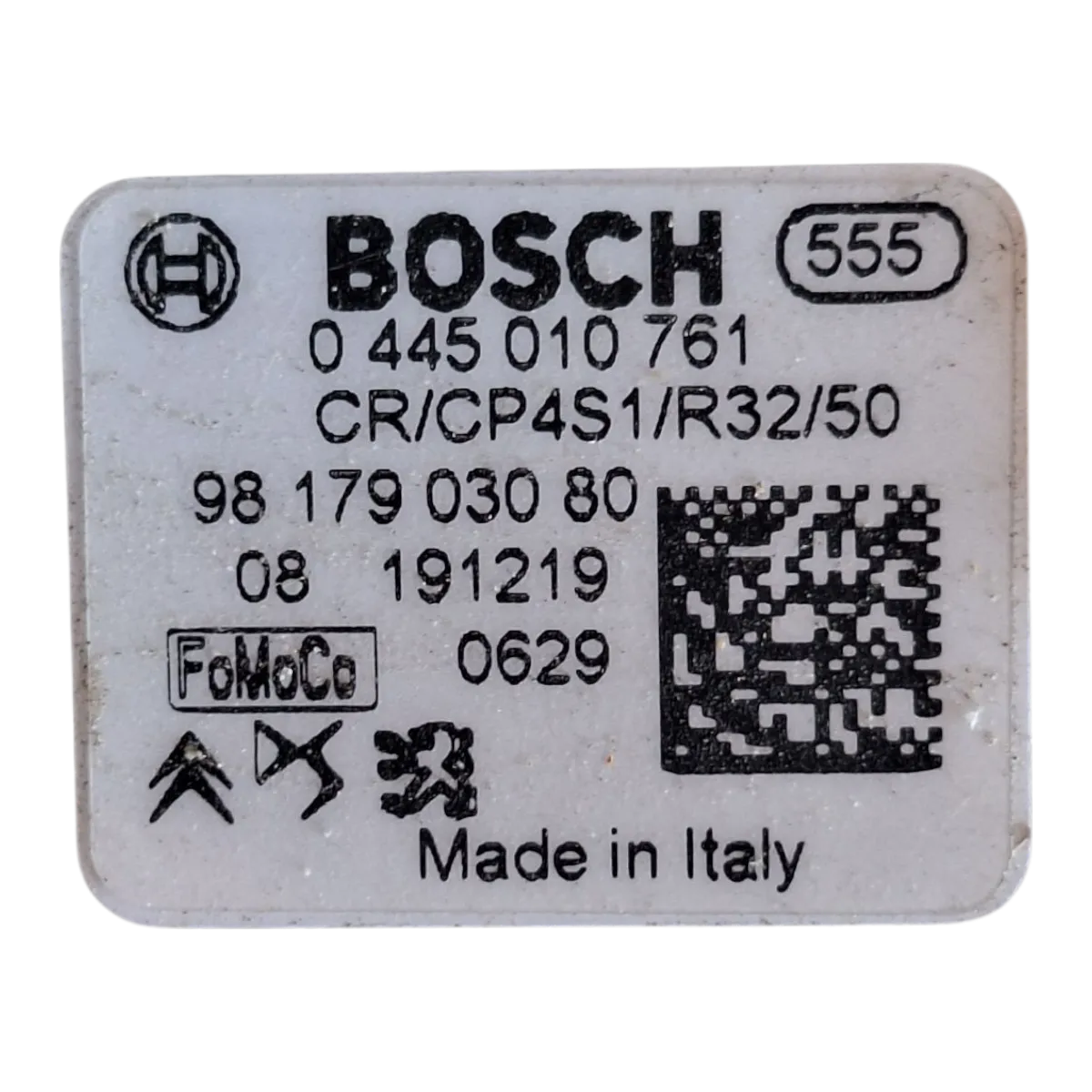 Peugeot Partner IV 1.5 HDI  18-      visokotlačna pumpa goriva   0445010761  9817903080
