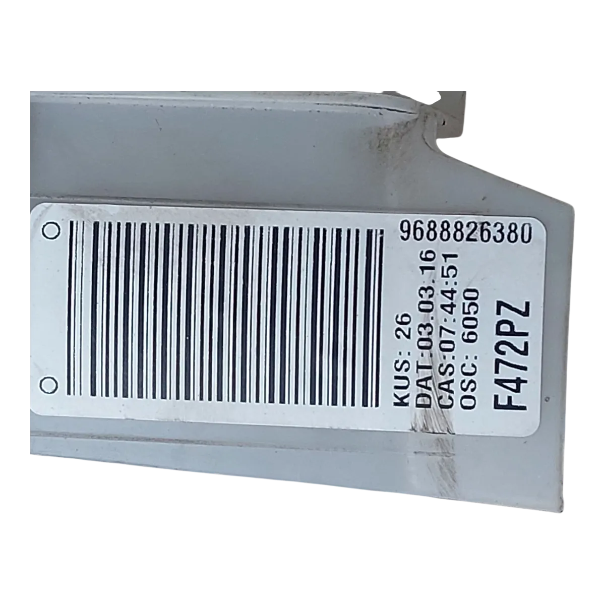 Citroen  DS4  10-18  ventilacijska kutija automat. klima 9688826380