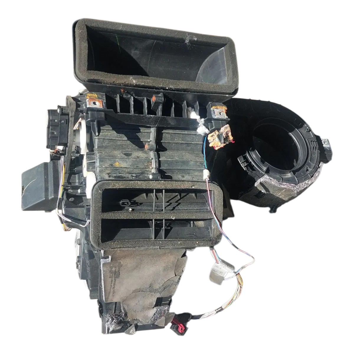 Fiat Doblo III   10-22    ventilacijska kutija automat. klima   52036080   517800040