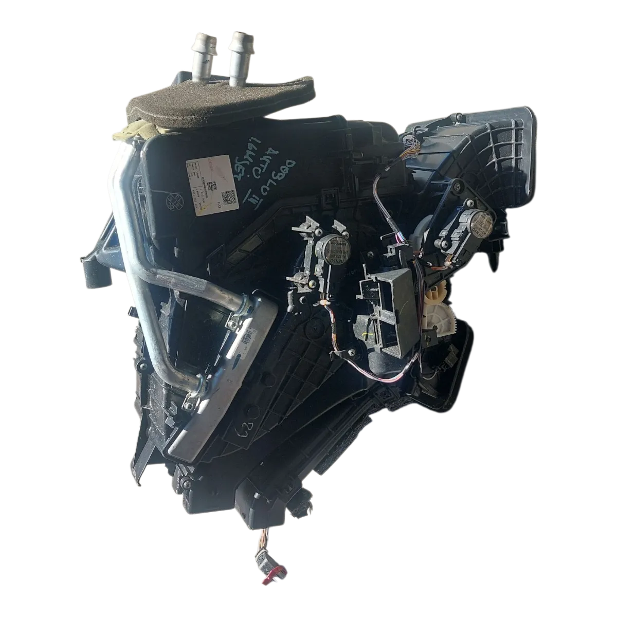 Fiat Doblo III   10-22    ventilacijska kutija automat. klima   52036080   517800040