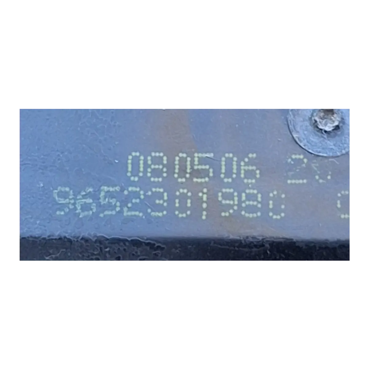 Citroen  C4  04-08  brava gepeka   3-pina    9652301980