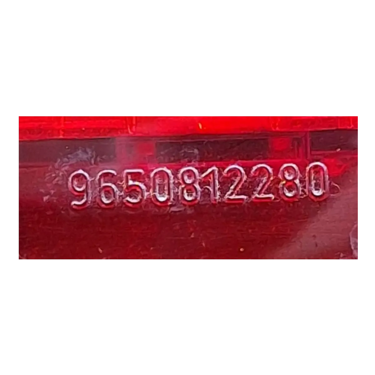 Citroen C4  coupe  04-08   lampa zadnja -stop svijetlo   9650812280