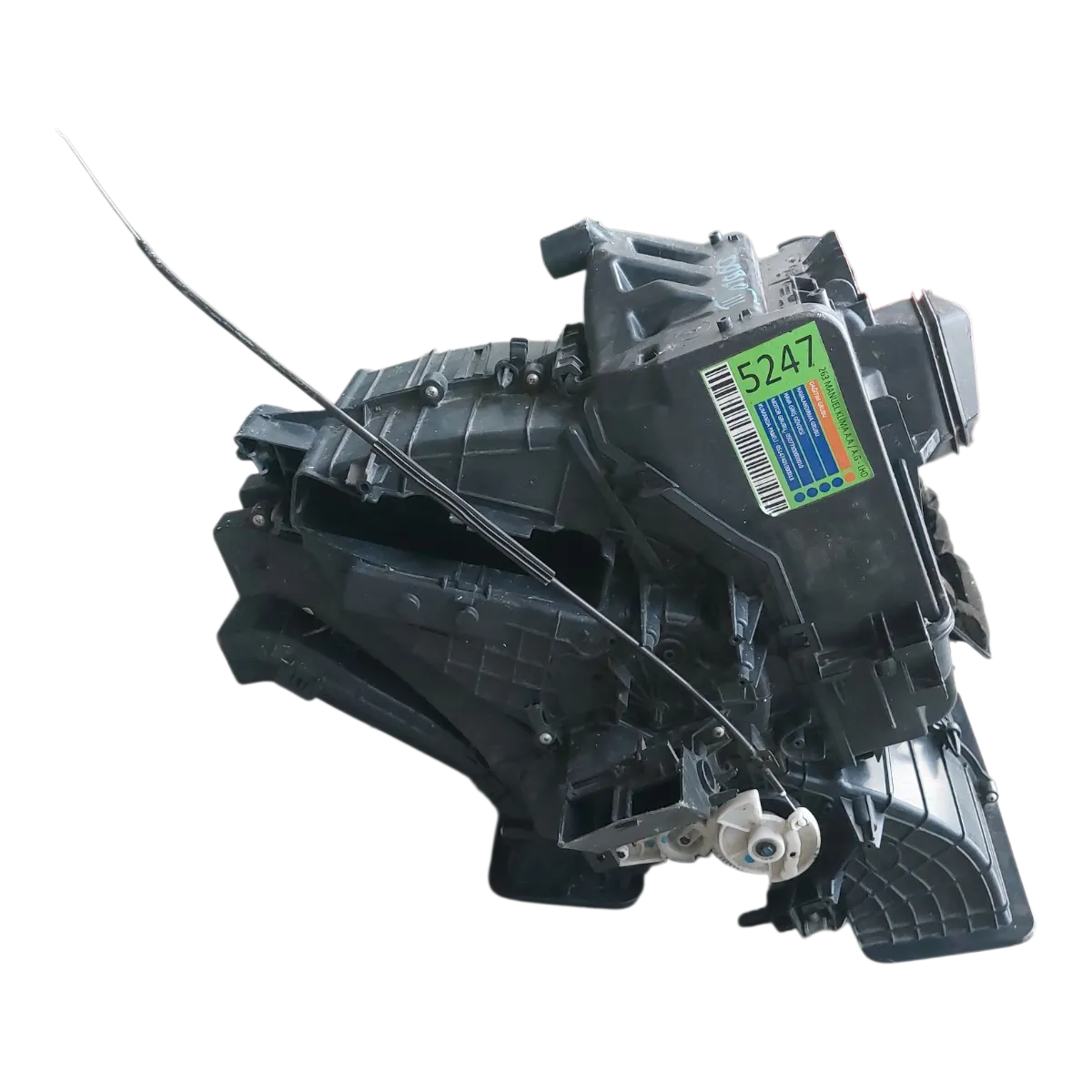 Fiat Doblo III 10-22 ventilacijska kutija   5F7722100   5G7422100