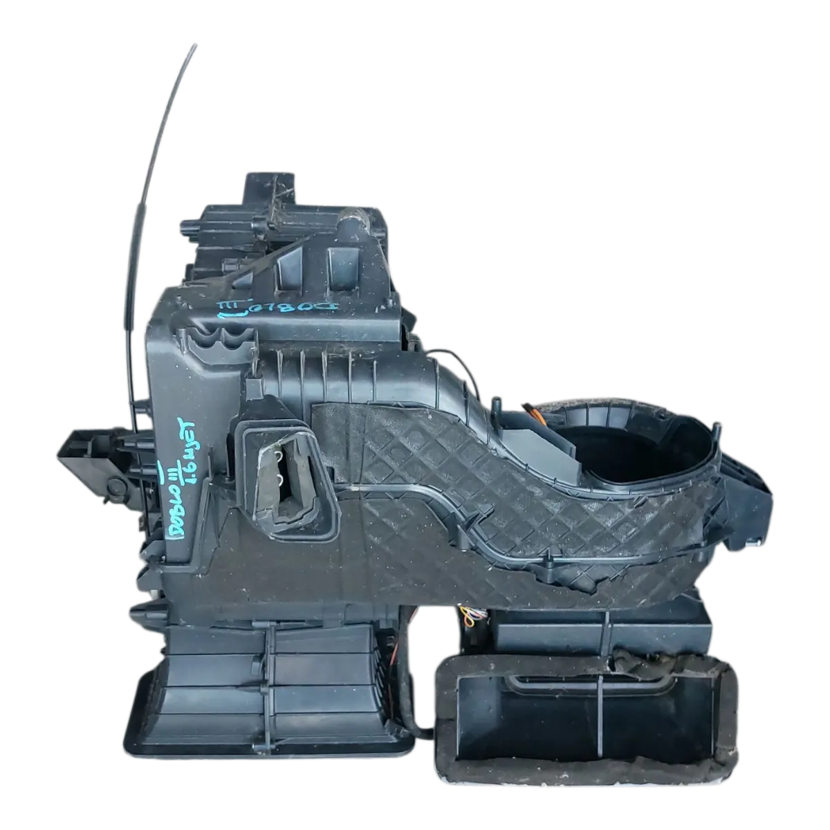 Fiat Doblo III 10-22 ventilacijska kutija   5F7722100   5G7422100