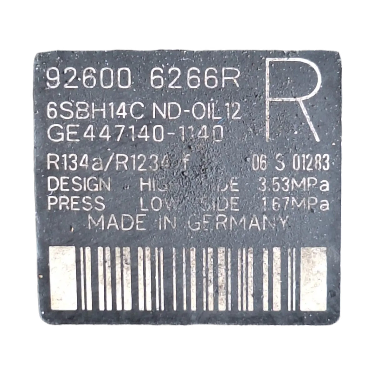 Renault  Espace V 1.6 DCI  BITURBO 15-     kompresor klime    926006266R  6SBH14C  GE447140-1140