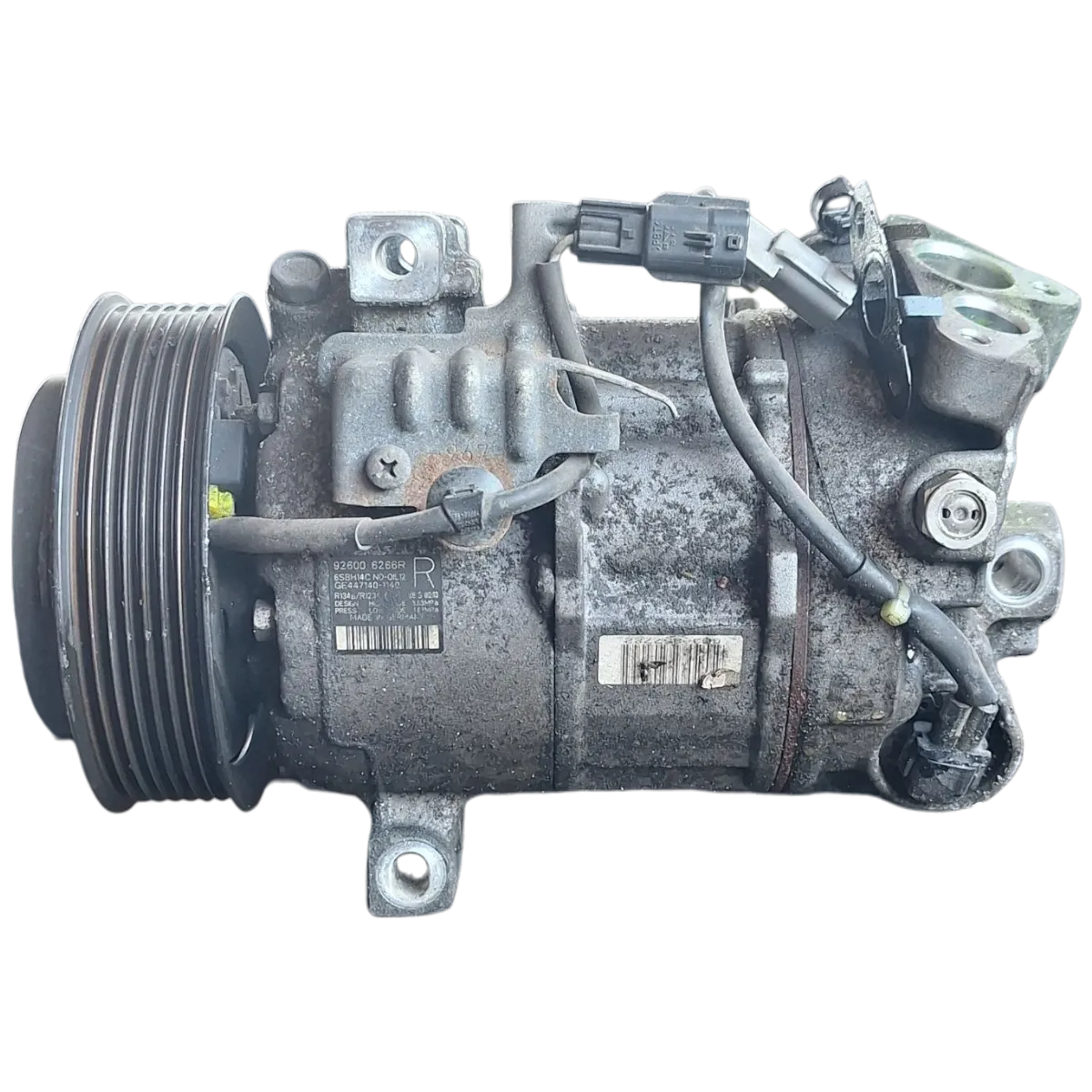 Renault  Espace V 1.6 DCI  BITURBO 15-     kompresor klime    926006266R  6SBH14C  GE447140-1140