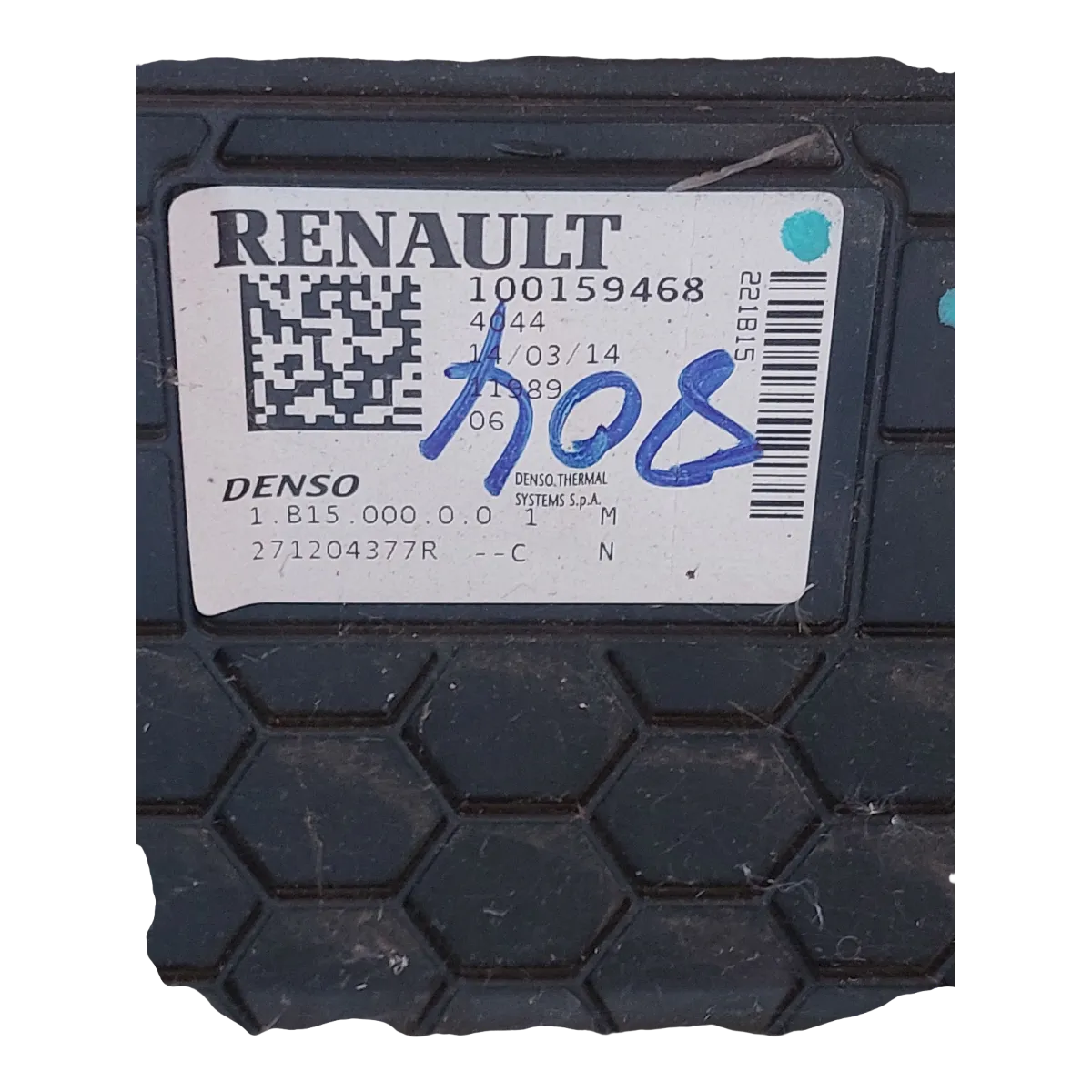 Dacoa Dokker  12-21    ventilacijska kutija  271204377R