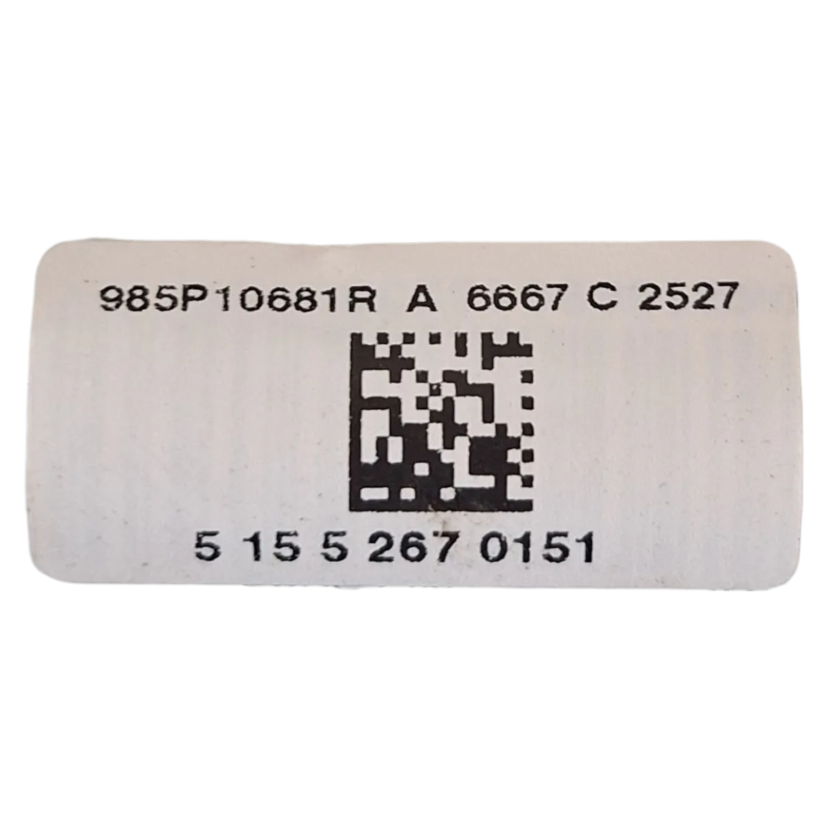 Renault Scenic III  08-15   zračna zavjesa lijeva    985P10681R