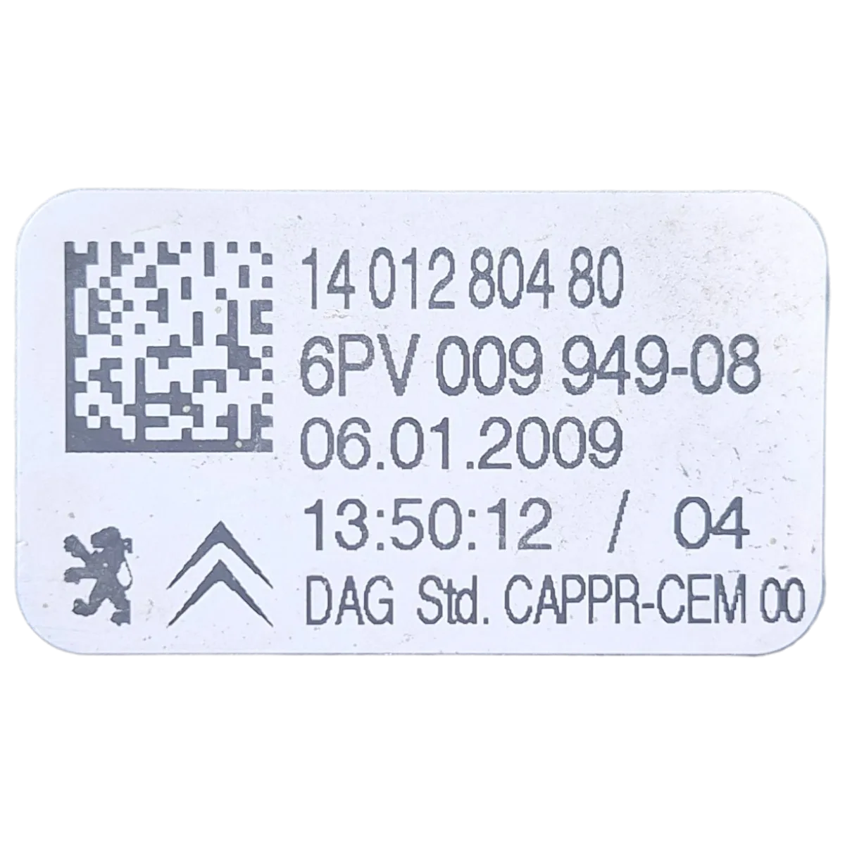 Fiat  Scudo   07-16  pedala gasa/potenciometar gasa     1401280480   6PV00994908