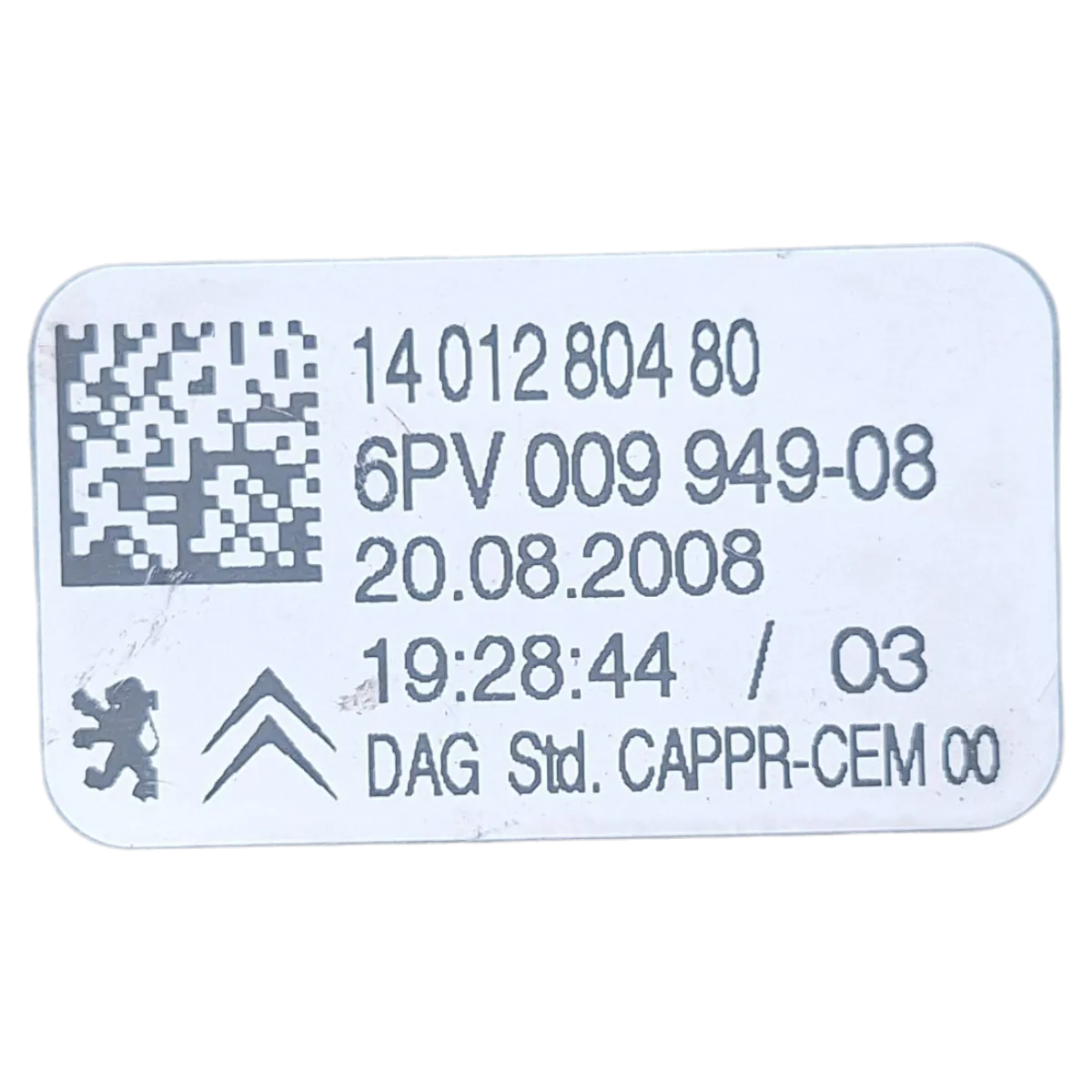 Citroen Jumpy   07-16      pedala gasa/potenciometar gasa     1401280480   6PV00994908