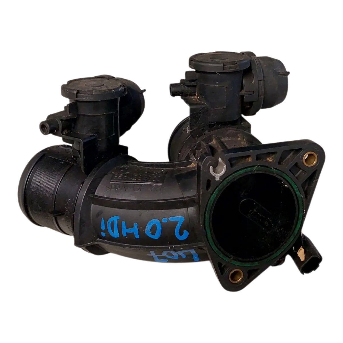 Peugeot 407 2.0 HDI 04-10  klapna gasa 9646846380 0345F0