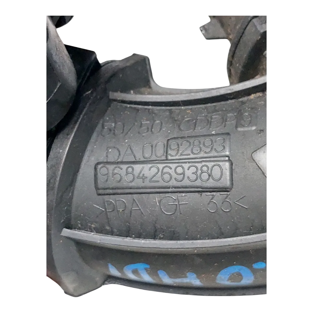 Peugeot 407 2.0 HDI 04-10  klapna gasa 9646846380 0345F0