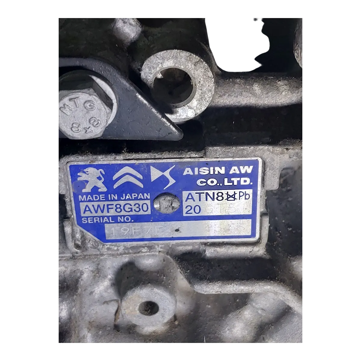 Citroen C4 Picasso Space Tourer 1.5 HDI  14-22  automatski mjenjač / getriba  20GT51 AWF8G30  53.000KM