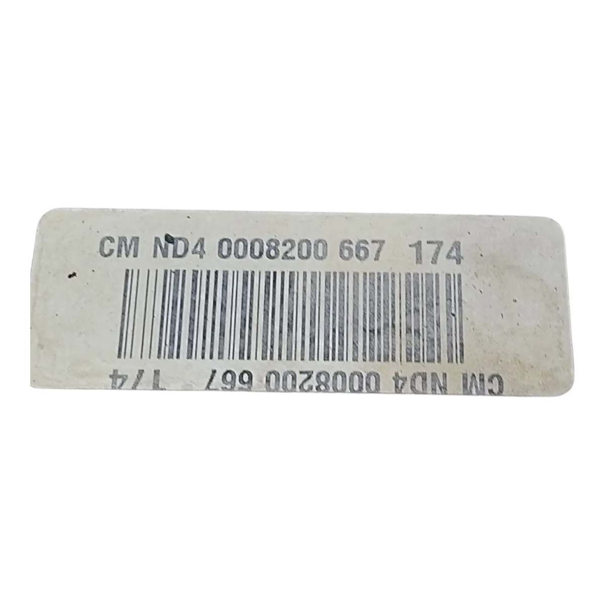 Renault Scenic III 1.6 DCI 08-15 mjenjač / getriba 6 brzina  ND4012   8200667174