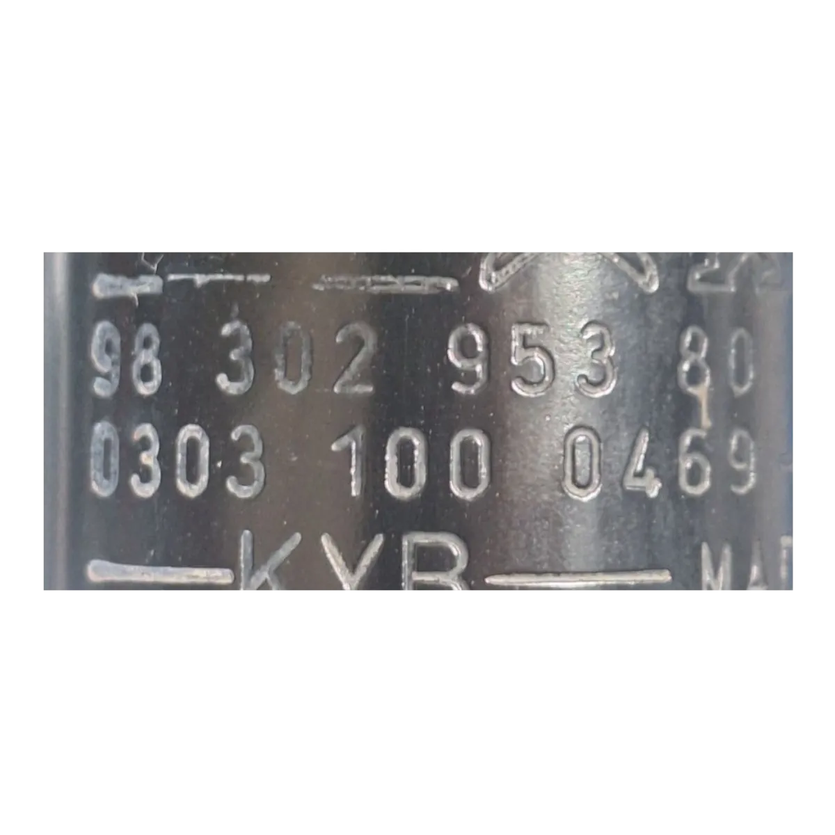 Citroen  C5 Aircross  1.5 HDI  17-   amortizer zadnji  L+D     9830295380