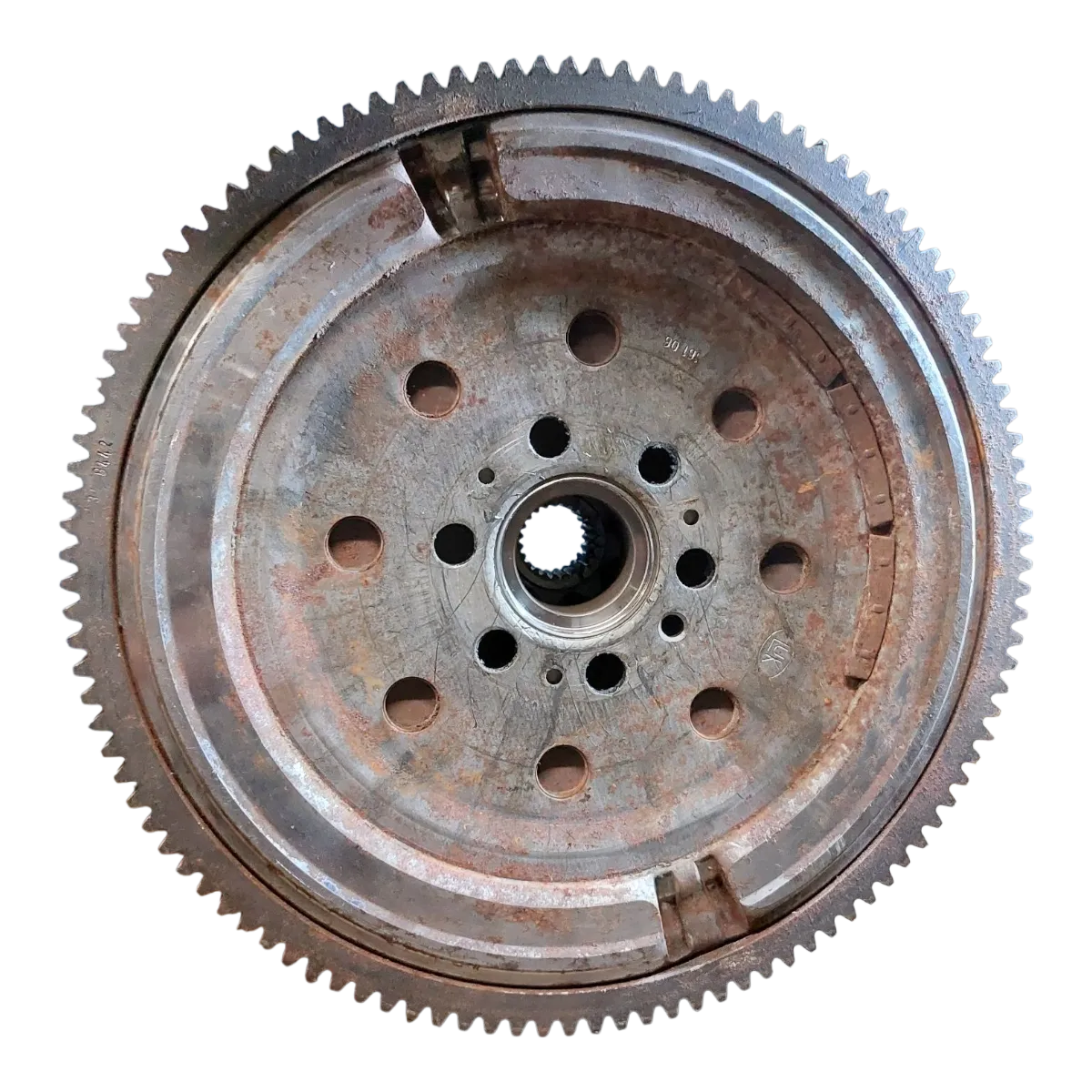 Alfa  Romeo 159 2.0 JTD 04-11 zamašnjak dvomaseni / korpa , lamela  55214811    55214814    71.000km