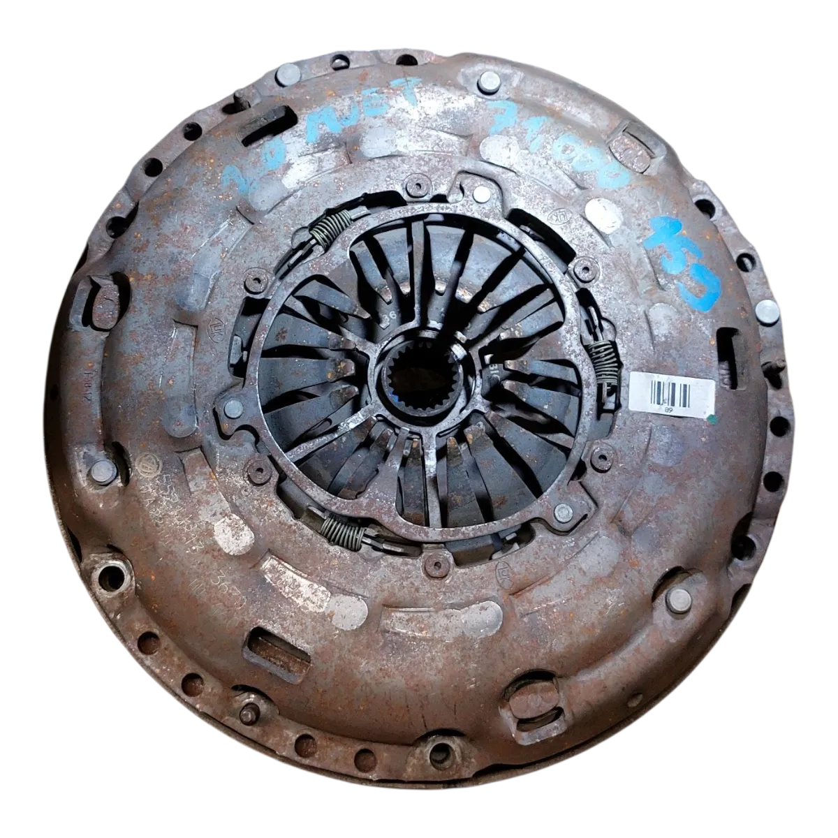 Alfa  Romeo 159 2.0 JTD 04-11 zamašnjak dvomaseni / korpa , lamela  55214811    55214814    71.000km