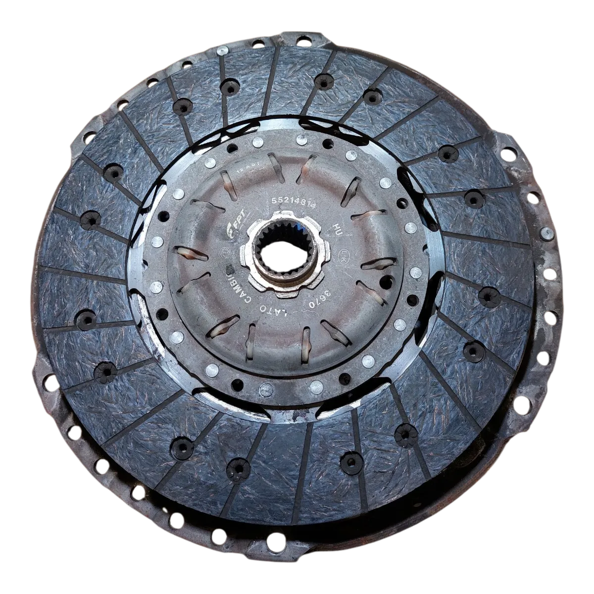 Alfa  Romeo 159 2.0 JTD 04-11 zamašnjak dvomaseni / korpa , lamela  55214811    55214814    71.000km