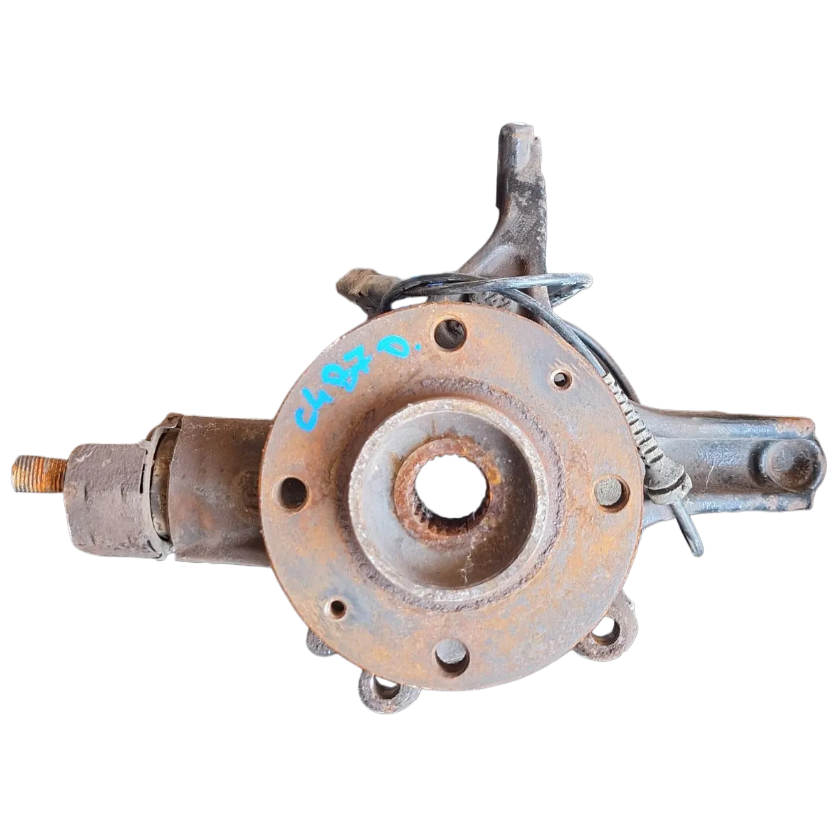 Citroen   C4  B7  10-18  rukavac-glavčina prednji desni    364796