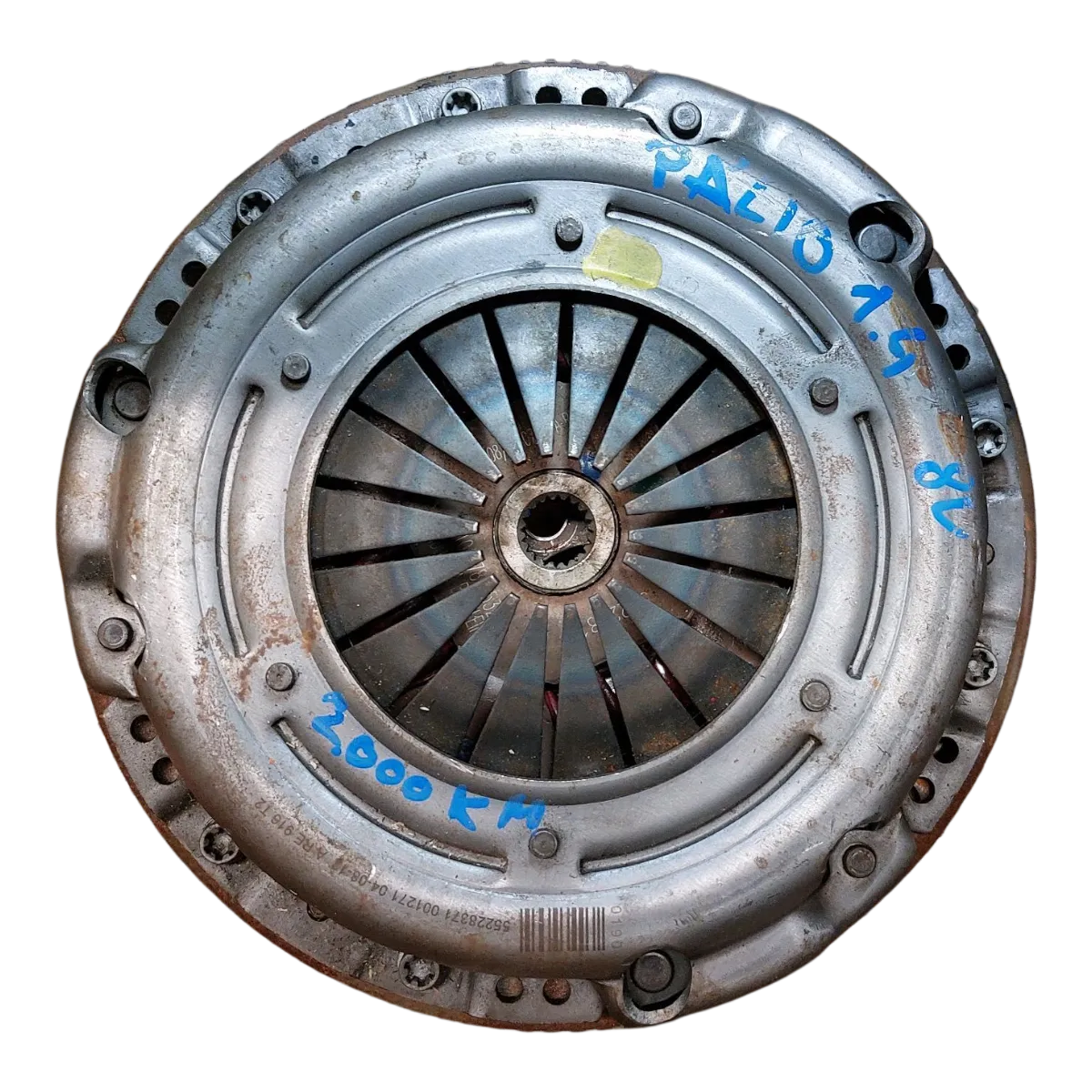 Fiat Palio   II    1.4i   11-      zamašnjak  jednomaseni / korpa , lamela  55228371  D32616R  55191801    2.000km