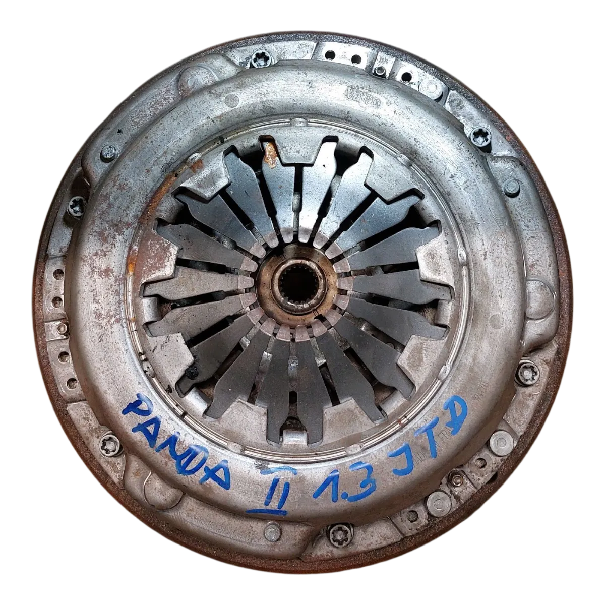 Fiat Panda II 1.3 JTD  03-12   zamašnjak  dvomaseni / korpa , lamela  55201348