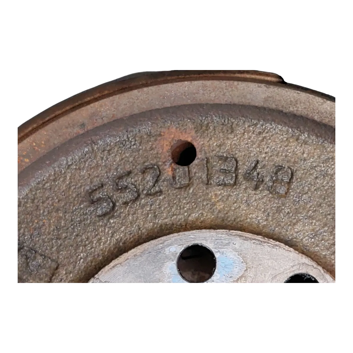 Fiat Panda II 1.3 JTD  03-12   zamašnjak  dvomaseni / korpa , lamela  55201348