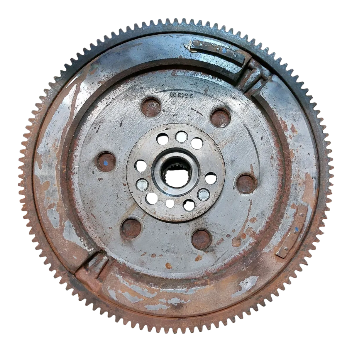 Fiat Bravo II 1.4  T-jet  07-14   zamašnjak dvomaseni / korpa , lamela 9G4300    55209664  55217579 55219903   90.000km