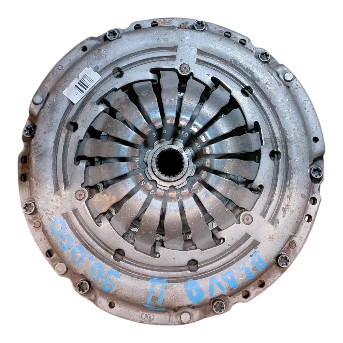 Fiat Bravo II 1.4  T-jet  07-14   zamašnjak dvomaseni / korpa , lamela 9G4300    55209664  55217579 55219903   90.000km