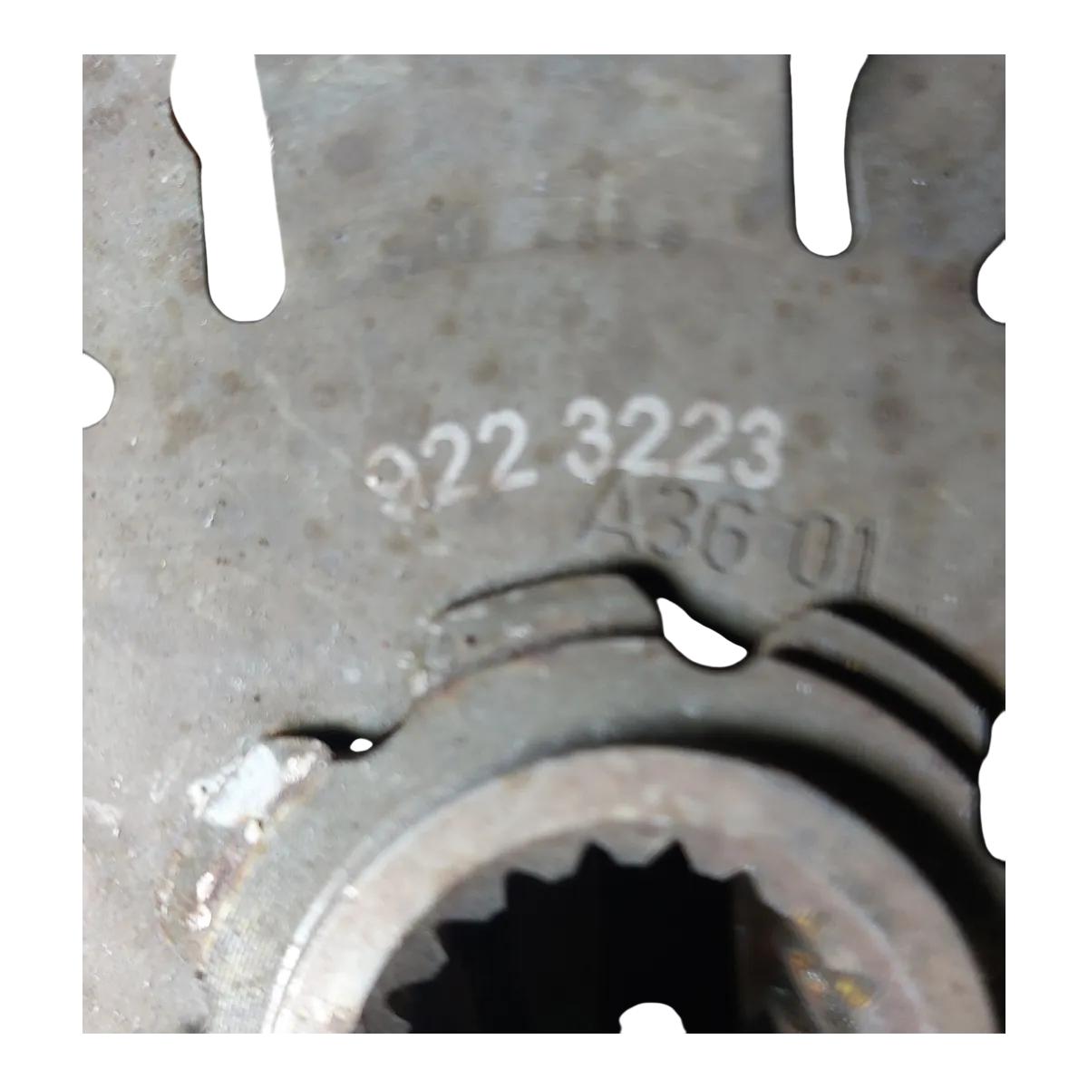 Alfa  Romeo 159 1.9 JTD 16V  04-11  zamašnjak dvomaseni / korpa , lamela  55192449  55231671  120.000km