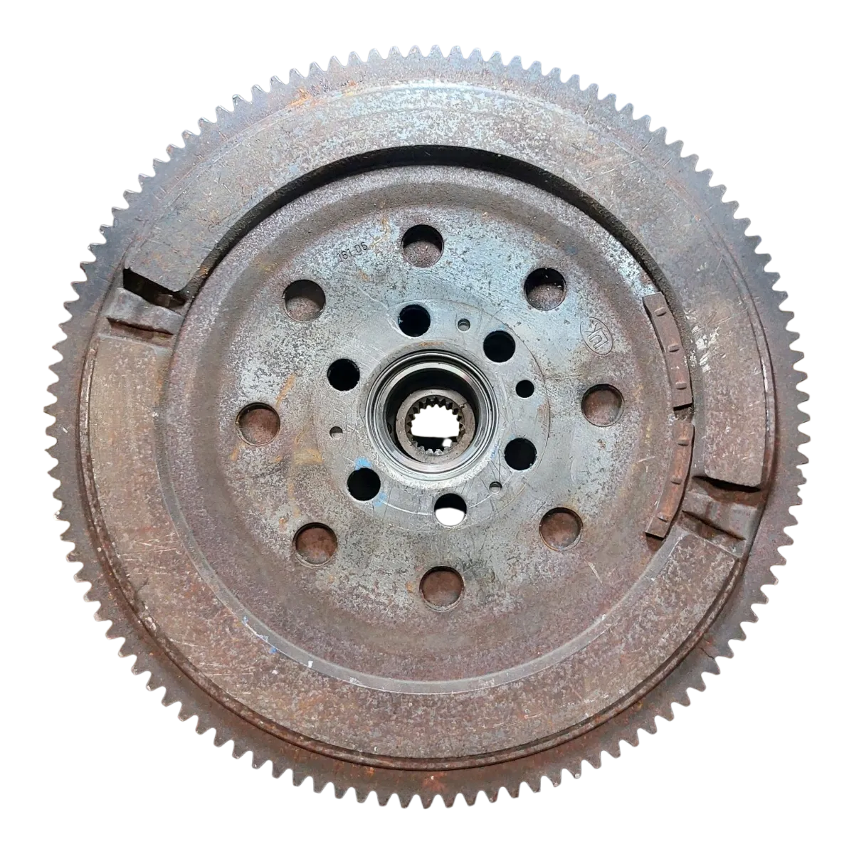 Fiat Punto Grande 1.9 M-jet  05-18   zamašnjak dvomaseni / korpa , lamela  9223223  55217625 55354215