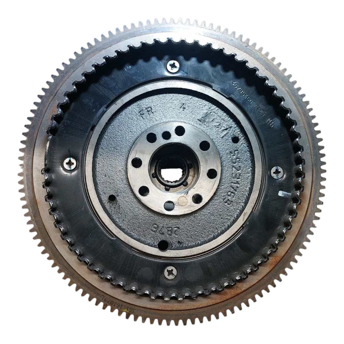 Fiat Punto Grande 1.3 M-jet  05-18   zamašnjak dvomaseni / korpa , lamela  55231763  46785480