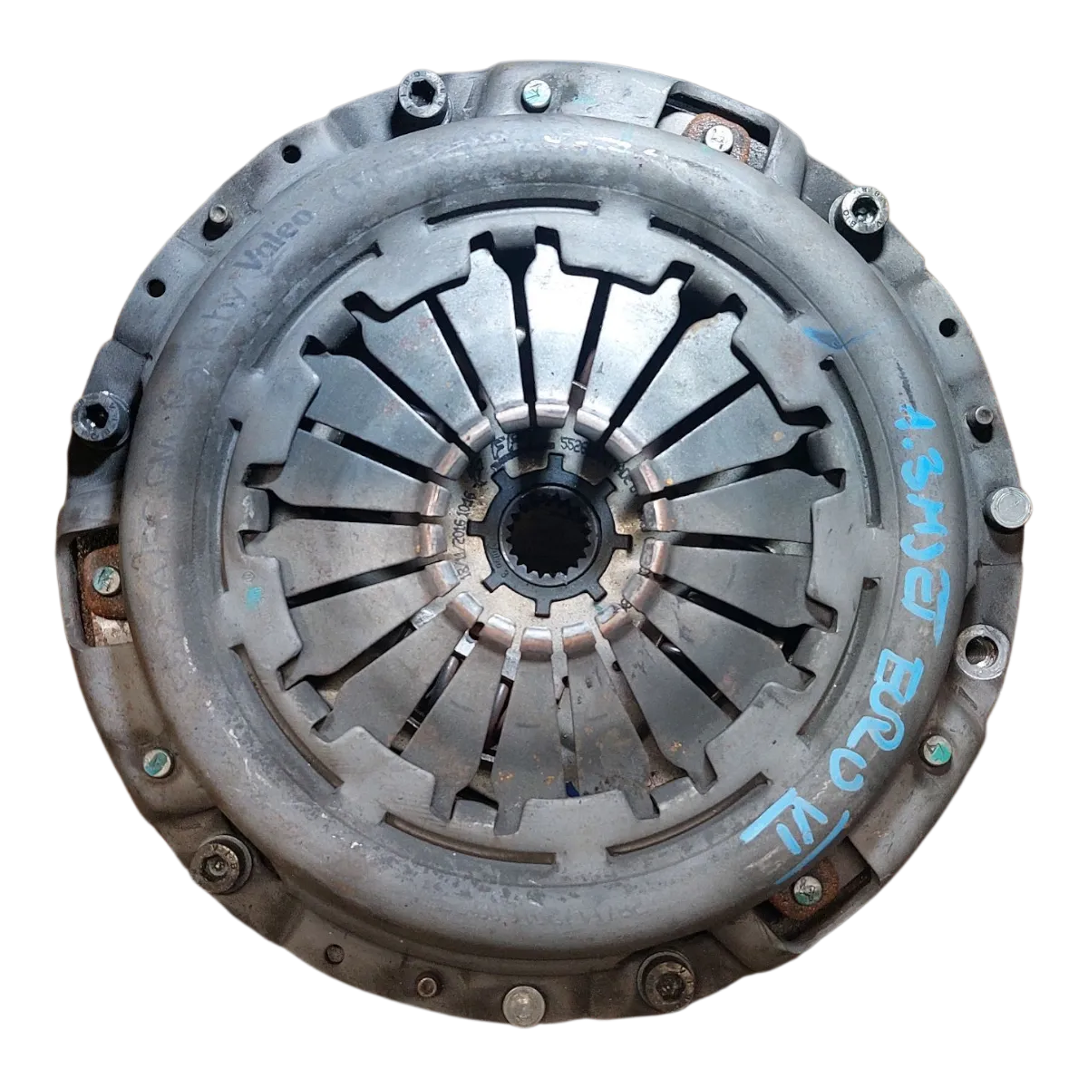 Fiat Punto Grande 1.3 M-jet  05-18   zamašnjak dvomaseni / korpa , lamela  55231763  46785480