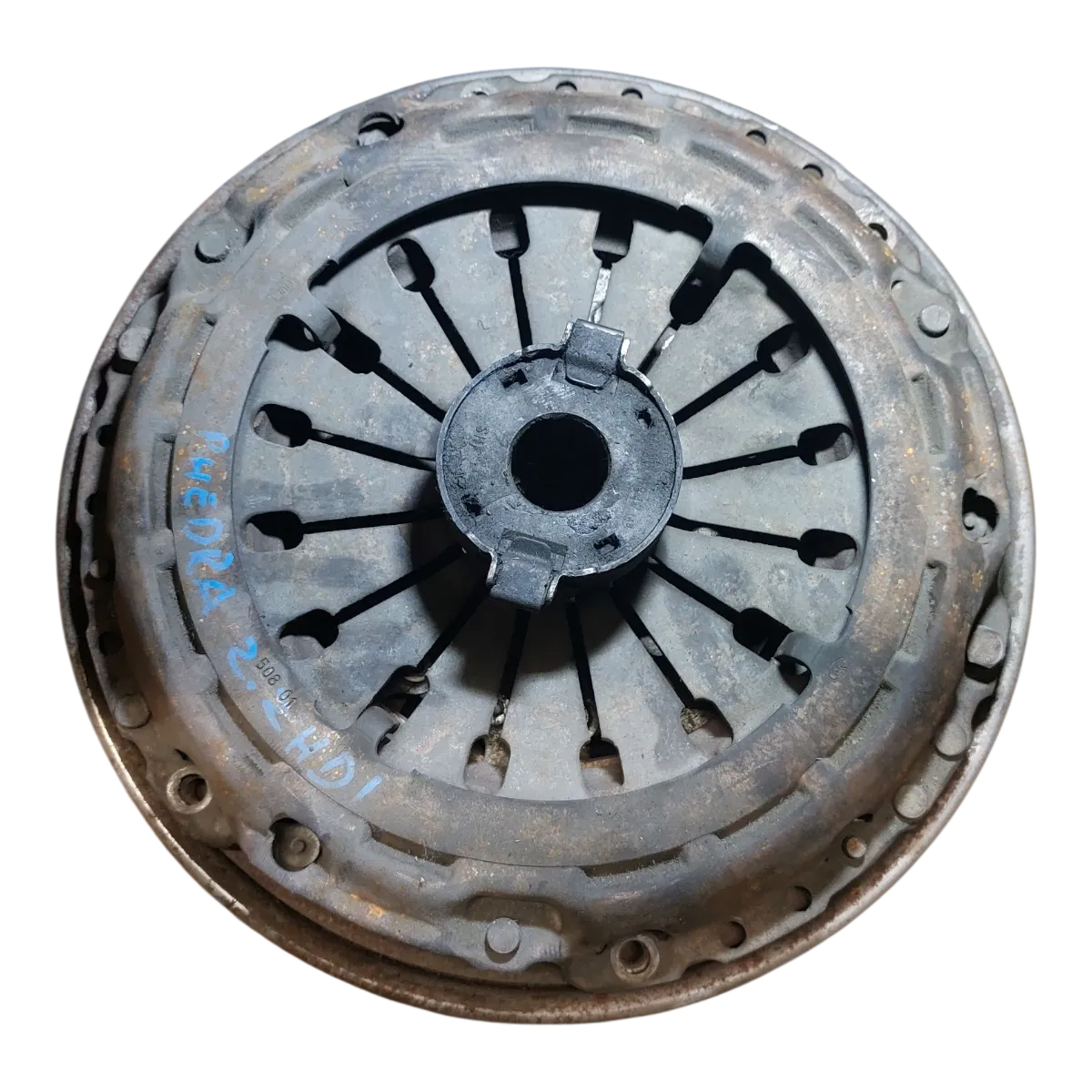 Lancia  Phedra 2.2 HDI  02-10    zamašnjak dvomaseni / korpa , lamela  9639847880  9664362180