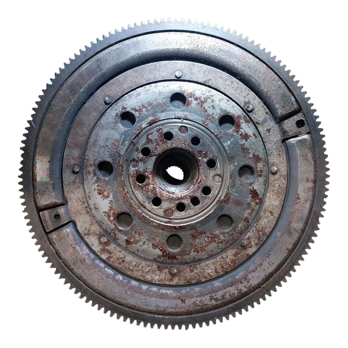 Lancia  Phedra 2.2 HDI  02-10    zamašnjak dvomaseni / korpa , lamela  9639847880  9664362180