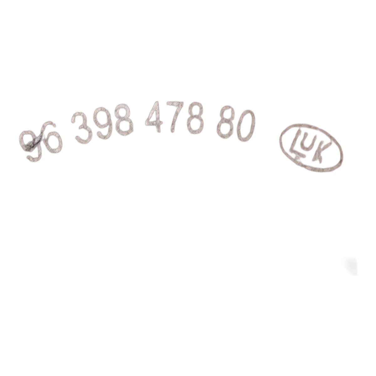 Lancia  Phedra 2.2 HDI  02-10    zamašnjak dvomaseni / korpa , lamela  9639847880  9664362180